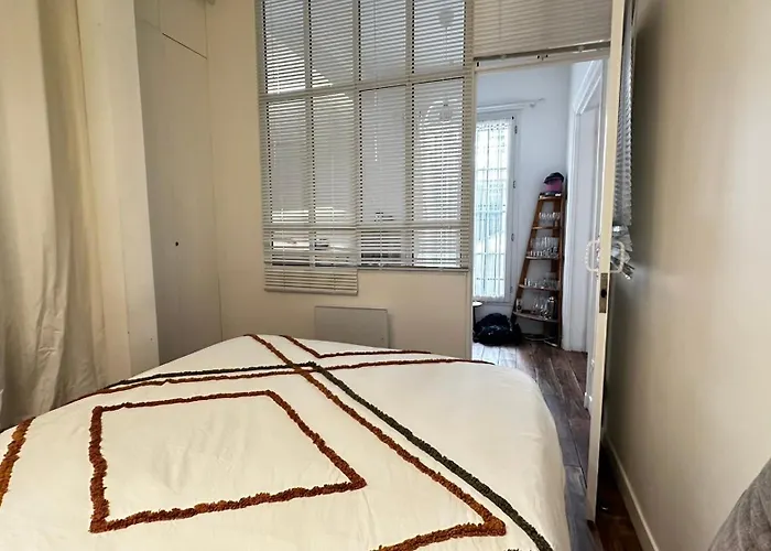 Chic 1 Room Apartment Near Louvre & Palais Garnier